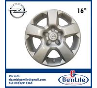 COPRICERCHIO COPPA RUOTA PER OPEL MERIVA CON CERCHIO DA 16" GRIGIO METALLIZZATO