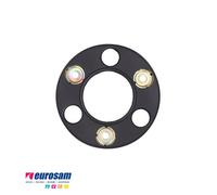 Copricerchio coprimozzo coppa ruota 6 fori anello adatto a Iveco Daily Eurocargo