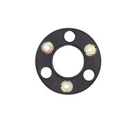 Copricerchio coprimozzo coppa ruota 6 fori anello adatto a Iveco Daily Eurocargo