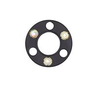 Copricerchio coprimozzo coppa ruota 6 fori anello adatto a Iveco Daily Eurocargo