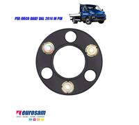 Copricerchio coprimozzo coppa ruota 6 fori anello per Iveco Daily da 2014 in poi
