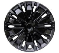 Copricerchio da 16 pollici, confezione 4, coprimozzi universali(Black)