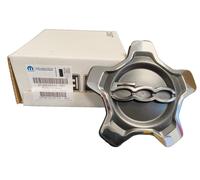 COPRICERCHIO FIAT ORIGINALE 500 X CON BORDI CROMATI MOZZO RUOTA COPPE 735626312