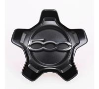 COPRICERCHIO FIAT ORIGINALE 500 X NERO COPRIMOZZO TAPPO MOZZO RUOTA 735626311