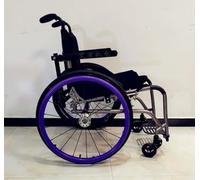 Copricerchio for sedia a rotelle Copricerchio for sedia a rotelle Copricerchio for sedia a rotelle Ruota posteriore da 22/24 pollici Sport for sedia a rotelle, Manicotto protettivo for anello del carr