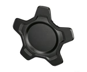 Copricerchio Plastica 6AN68LXHAA Copertura Cerchione Nero | OE Riferimento 735626311, design nero, su misura per cerchioni in acciaio, facile montaggio, durevole