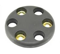 Copricerchio Plastica nero FT92111 FAST per IVECO DAILY II Pianale piatto/Telaio