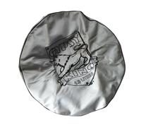 Copricerchio Ruota Posteriore Ricambio Grigio Soft Per Suzuki SJ413 @UK