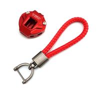 Coprichiave per motocicletta Guscio chiave Per SUZUKI GSX-S750 GSXS750 GSXS 750 GSX-S 750 Portachiavi Con Stemma Ricamato Per Moto(1 set Red)