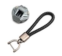 Coprichiave per motocicletta Guscio chiave Per SUZUKI GSX-S750 GSXS750 GSXS 750 GSX-S 750 Portachiavi Con Stemma Ricamato Per Moto(1 set Titanium)