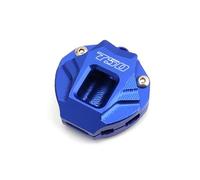 Coprichiave per motocicletta Guscio chiave Per SUZUKI GSX-S750 GSXS750 GSXS 750 GSX-S 750 Portachiavi Con Stemma Ricamato Per Moto(Blue)