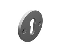 Coprichiave Ricambio per Porte Vecchie 40mm Diametro Rosetta Stampata 3D