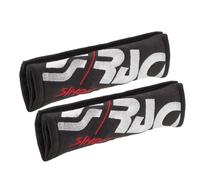 Kit 2 copricintura sicurezza sportivo Simoni Racing microfibra nera CC3/N