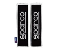 Sparco Cuscini per cintura OPC12120001 – Set di 2, Imbottitura extra, Nero