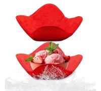Copriciotola per Microonde | Scaldavivande Cucina,2 Portavivande Microonde Antiscivolo per Preparazione Pasti Forno Cucina Casa Appartamento