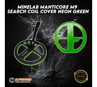 Copricoil Minelab Manticore M9 Verde Neon