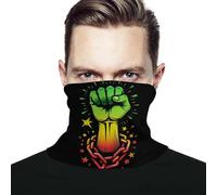 Copricollo Breaking Chains Fist Quick-Drying Face Snoods Delicato sulla Pelle Protezione per La Bocca E Il Naso per Equitazione Bici Sport 2 Pezzi