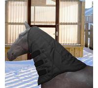 Copricollo per Cavallo Copricollo Imbottito Scaldacollo Regolabile Cappuccio