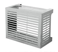Copricondizionatore Copertura per Climatizzatore 86x44x68 cm Linear M in Alluminio Bianco