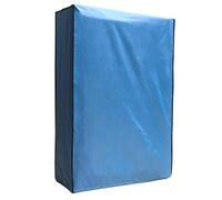 Copricondizionatori Esterni, Telo Copri Condizionatore Esterno, Design a Copertura Totale, Isolamento a Doppio Strato, Impermeabile(Blue,110x150x45CM/43x59x18IN)