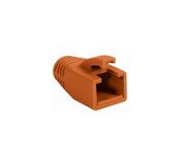 Copriconnettore per Plug RJ45 Cat.6 8mm Arancione