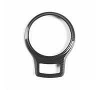 Copriconsole centrale carbonio Pannello decorativo per console auto adatto per Toyota 86 Subaru BRZ 2012 2013 2014 2015 2016 2017 2018 2019 2020 "Adesivo 3D effetto carbonio Protezione anti gra