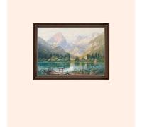Copricontatore Elettrico Quadro Decorativo Universale Pannello di Copertura per Contatori e Scatole Elettriche Sportello Mural Relevabile per Casa e Hotel(Style-h,22"*18")