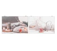 COPRICONTATORE MOBILE PENSILE IN LEGNO APRIBILE NASCONDI CONTATORE CASSAFORTE