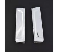 Copricorni laterali griglia anteriore in acciaio inox 3D per Renault T -...