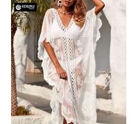 Copricostume Caftano Lungo Donna Mare Woman Boho Chic Kaftan Coachella COV0256