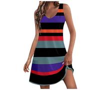 Copricostume Donna Crochet Traforato Pizzo Estivo Mare Abito Boho Uncinetto in Vestito Spiaggia Lungo Copri Camicetta Estate da Estivi Senza Maniche Corte Vestiti Vacanza Beach Dress