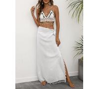 Copricostume Donna Gonna con Lacci per Fiocco Mare Woman Skirt Cover Ups COV0250