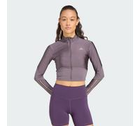 Copricostume Hyperglam Shine con zip integrale Grey Strata / Taupe Oxide L