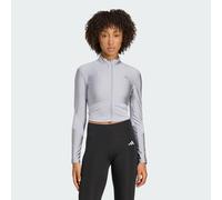 Copricostume Hyperglam Shine con zip integrale Halo Silver / Grey 2XL