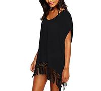 Copricostume Lungo Donna Copricostume Elegante Kimono Mare Abito Estivi Spiaggia Vestito Camicia Lunga Pareo Copri Pareo Camicia Vestiti Corti Costumi Bikini Cover Up per Protezione Solare