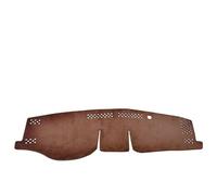 Copricruscotto auto Per RAV4 XA50 2019 2020 2021 2022 2023 2024 Per RAV 4 Hybrid Copertura Cruscotto Auto Evita Tappetino Luce Tappetino Anti-UV Tappetino Tappetino copricruscotto(B Brown LHD)