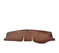 Copricruscotto auto Per RAV4 XA50 2019 2020 2021 2022 2023 2024 Per RAV 4 Hybrid Copertura Cruscotto Auto Evita Tappetino Luce Tappetino Anti-UV Tappetino Tappetino copricruscotto(B Brown RHD)