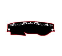 Copricruscotto DashMat In Moquette Per Mercedes Per Benz W204 2008-2014 LHD RHD C180 C200 C220 C250 C300 OTBEHUWJ(Red RHD Facelift)