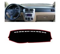 Copricruscotto Per Suzuki Per Reno Per Forenza J200 Per Holden Per Viva Accessori Per La Copertura Del Cruscotto Dell'auto Copri Cruscotto(Model 2 Red LHD)