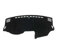 Copricruscotto Protettivo In Moquette Per Dodge Per Journey JC Per Fiat Per Freemont 2009-2016 Copri(Black Edge (LHD),Flannel)