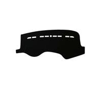 Copricruscotto Tappetino Per Cruscotto Auto Per Fiat Per Bravo 2007-2014 LHD Copri Cruscotto(LHD Black)