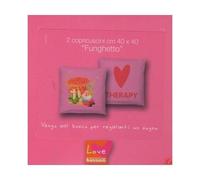 Copricuscini Cuscini Arredo Bassetti Love Therapy Funghetto Rosa Prezzo Offerta