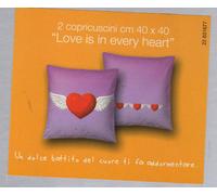 Copricuscini Cuscini Arredo Bassetti LoveEvery Heart Prezzo Offerta