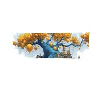Copricuscini, Cuscino Corpo Extra Lungo 50x140cm, Castello albero sogno Cuscino per Dormire Laterale per Adulti, Supporto per Schiena e Gambe, Federa Velluto, Cuscini per il Corpo d-624
