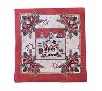 Copricuscini divano 42x42 cm Natalizi vari disegni 2 Pezzi in Gobelin - Natale