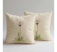 Copricuscini Divano 45×45 cm, Federe Velluto Cuscini per Divano Soggiorno, set 4 Cuscini da Esterno per Decorazioni Casa Cerniera Nascosta Stampa Doppia Faccia, La Principessa Di Petali Fiori C0F-194