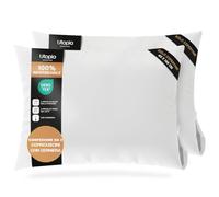 Copricuscini Impermeabili Con Cerniera 40 x 145 cm, Set Di 2, Anti Cimici