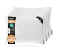 Copricuscini Impermeabili Con Cerniera 40 x 70 cm, Set Di 4, Anti Cimici