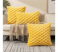 Copricuscino 2 pezzi, copricuscino decorativo in peluche, accessorio d'arredo morbido e accogliente