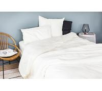 Copricuscino Cap Ferret Cotone Lavato, 50 x 70 cm, Taglia, Bianco